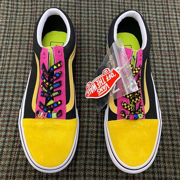 Vans Shoes - NWT Old Skool Platform Multicolored Vans
